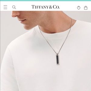 *Moving sale* Tiffany & Co. men’s necklace